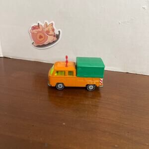 Vintage Siku VW Van Volkswagen Crew Cab Transporter Pick Up Autobahn 1331